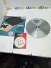 Vintage Craftsman Kromedge 9-32667 9" Chisel Tooth Comb Circ Saw Blade Light Used. Price: $14.95.