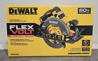 New! Dewalt 60 Flexvolt 1/4" Brushless Circular Saw DCS578B. Price: $196.99.