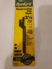 Remgrit Tungsten Carbide Edge. Reciprocating Saw Blade For Hardwood Floor New. Price: $9.50.