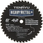 Tenryu HMC-20342BW 42T Heavy Metal Cut Blade 5/8" Arbor New. Price: $58.99.