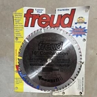 Freud TK906 10" 50T Carbide Circular Saw Blade For Wood/plywood/chipboard Used. Price: $25.00.