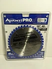 Avanti P1040X General Purpose Saw Blade, Silver, 10" 40T New. Price: $19.99.