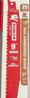 Diablo 9" X 4/6 Tpi Wood Cutting Recip Saw Blades 25-PACK DS0912BW25 New. Price: $44.99.