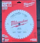 Milwaukee 48-40-0822 8-1/4-INCH 40-TPI Carbide Fine Finish Circular Saw Blade New. Price: $29.00.