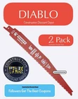 2 Pack Diablo DS0914BGP Demo 9" General Purpose Reciprocating Saw Blades New. Price: $9.94.
