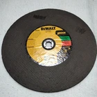 Dewalt 10-IN Turbo High-performance Aluminum Oxide Circular/cutoff Saw Blade New. Price: $9.00.