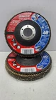 Diablo Freud DCX045040N01F 4-1/2" 40G Grinding & Polishing Flap Disc Pack New. Price: $16.88.