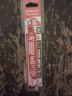 Diablo DS0908CF3 Reciprocating Saw Blade 6. Tpi Pk.- Red New. Price: $23.75.