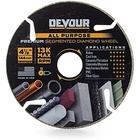 Devour 4.5" Premium All Purpose Segmented Rim Diamond Blade For Cutting Rebar, New. Price: $25.04.