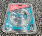 Makita A-99960 6-1/2IN 28T Carbide-tipped Cordless Plunge Saw Blade Open. Price: $45.00.
