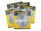 Irwin 11240 7-1/4" X 60T Steel Circular Saw Blade 5-PACK Usa Made New. Price: $45.00.