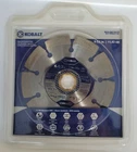 New Kobalt 4-1/2-IN Wet Or Dry Segmented Diamond Blade Concrete Stone Brick Tile. Price: $9.99.