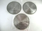 Yukon Tool Piece- 10" Blades Set 60T 80T 120T Circular Part #74367 New. Price: $16.09.