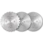 Cmt Orange Tools Set Of 3 Chrome Carbide 10" Saw Blades - Rip, General Purpose New. Price: $308.00.