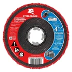 Diablo Steel Demon 4-1/2" Coarse Stripping And Finishing Flap Disc For X-lock New. Price: $14.99.