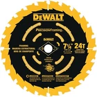 (j) Dewalt DW3199 7-1/4" X 24T Precision Framing Circular Saw Blade New. Price: $13.00.