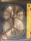 Cummins 10 Miter Saw Blades 40T & 60T New. Price: $55.00.