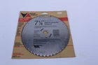 Vermont American Fire Tooth Saw Blade 7 1/4" Special Purpose Crosscut #25690 New. Price: $11.62.