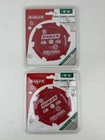 New Diablo In. X 6-TOOTH Fiber Cement Circular Saw Blade D0506CH Lot Of 2. Price: $26.95.