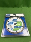 Norton 7 Turbo Rim Smooth Cutting Diamond 1 Blade W/ Bushings # 50509-038 X4 A2 New. Price: $45.00.