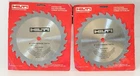 Hilti 8" Woodcutting Circular Saw Blades Usa New Sealed Pk 24 Carbide Teeth. Price: $24.95.