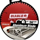 Diablo Cutting Blade Aluminum/laminate Metal 56-TOOTH 7-1/4" D0756NR New. Price: $21.95.