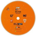 Cmt P12096 1" Bore Itk Melamine & Ultra Finish Saw Blade, 12" X Teeth New. Price: $81.32.