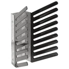 Peachtree 2271 Saw Storage Rack, Safely Store Up Eight Blades, S... New. Price: $38.13.