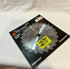 Black & Decker 24 Carbide Teeth Circular Saw Blade 7-1/4" Diameter New. Price: $12.54.
