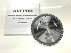 New! Avepro Industrial C-2 Tungsten Carbide 7-1/4 24-TOOTH Circular Saw Blade. Price: $9.99.