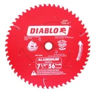 (j) Diablo D0756NA 7-1/4" X 56-TEETH Saw Blade For Thick Aluminum New. Price: $30.19.