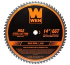 Wen BL1466 14-INCH 66-TOOTH Carbide-tipped Professional Metal Saw Blad New. Price: $90.49.