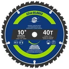 Ezee 10 Inch 40 Teeth With 5/8 Arbor Circular Saw BLADES,0.09 Thin ... New. Price: $28.68.