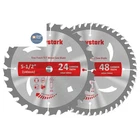 Revvstark 5-1/2" (10MM Arbor) Circular Saw In 24&48T, Silver New. Price: $26.64.