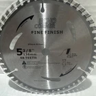 Echo Corner 5-3/8" Fine Finish Circular Saw Blade 48 Teeth, 5/8" Arbor Open. Price: $15.00.
