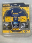 Irwin 10" Fiber Cement Pcd Saw Blade Tooth 4935624 (TL2904) New. Price: $38.69.
