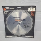 Saw Blade 10" Carbide Tip 60T Black & Decker Piranha #73-770 Usa New. Price: $14.39.