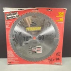 Vermont American 27833 10" X 60 Tooth Carbide Circular Saw Blade 5/8" Arbor Nos New. Price: $19.98.