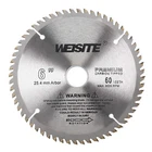 Uxcell 6" Circular Saw Blade, 60T 1" Arbor With 7/8" Ring, Wood Tct... Fast Ship New. Price: $24.99.
