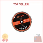 Toyaki 8-1/4-INCH Miter Saw Blade, 80-TOOTH Ultra-fine Finish Professional Woodw New. Price: $22.55.