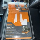 Bora Portamate 544006 Saw Plate New. Price: $39.99.