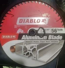 Diablo D0756NR 7-1/4" Aluminum Cutting Blade Teeth New Made Italy. Price: $24.99.