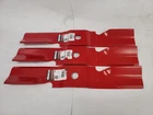 QTY/3 17-1/2" Rotary 12003 High Lift Mower Blades 50" Cut Open. Price: $56.95.