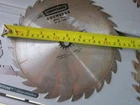 Vintage Craftsman Saw Blade Kromedge Free Smooth Cut 9-32667 Arbor 5/8 -1/2 Used. Price: $6.00.
