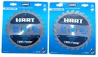 Pk Hart HACSB01 Circular Saw Blade 6 1/2" 8000 Max Rpm 24 Tooth Carbide Teeth New. Price: $21.99.