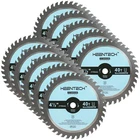 Keentech 4-1/2" 3/8" Bore 40T Fine Finish Circular Saw Blade 10-PACK Wood New. Price: $60.90.
