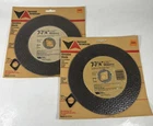 Vtg Vermont American 7-7 1/4" Masonry Saw Cutting Blade 28002 New. Price: $29.99.