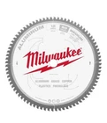Milwaukee 12" Aluminum Metal Cutting Carbide Circular Saw Blade 80T 48-40-4365 New. Price: $59.99.
