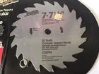 Vintage Circular Saw Blade Disston Professional 1/4" Carbide Tipped Nos C24714 Open. Price: $16.88.