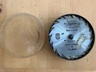 Oldham Vintage 6" Saw Stack Dado Blades 600 C-rpd Used. Price: $30.00.